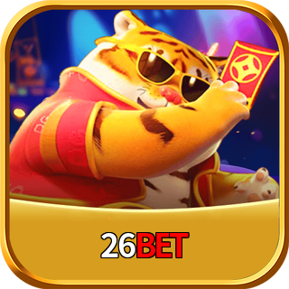 Imagem promocional da 26BET mostrando a plataforma e suas vantagens